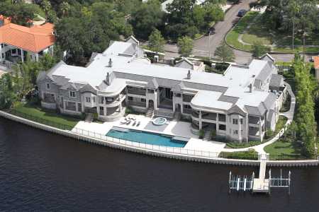Derek Jeter's house